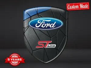 Ford Décalcos Vitre Arrière Max Résistants Stylés Pro